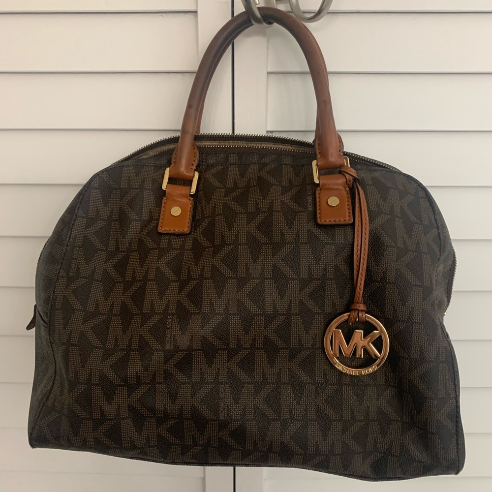 MK Bag with Matching Wallet